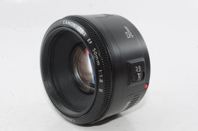 【外観特上級】Canon 単焦点レンズ EF50mm F1.8 II