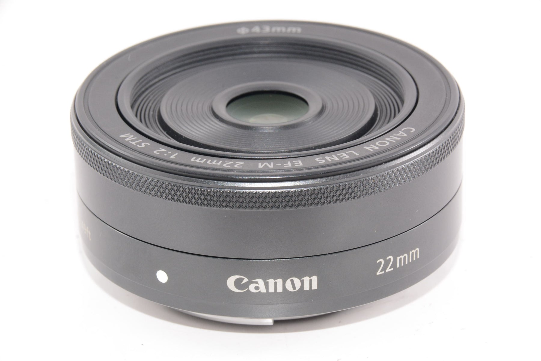 【外観特上級】Canon EF-M22mm F2 STM