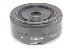 【外観特上級】Canon EF-M22mm F2 STM