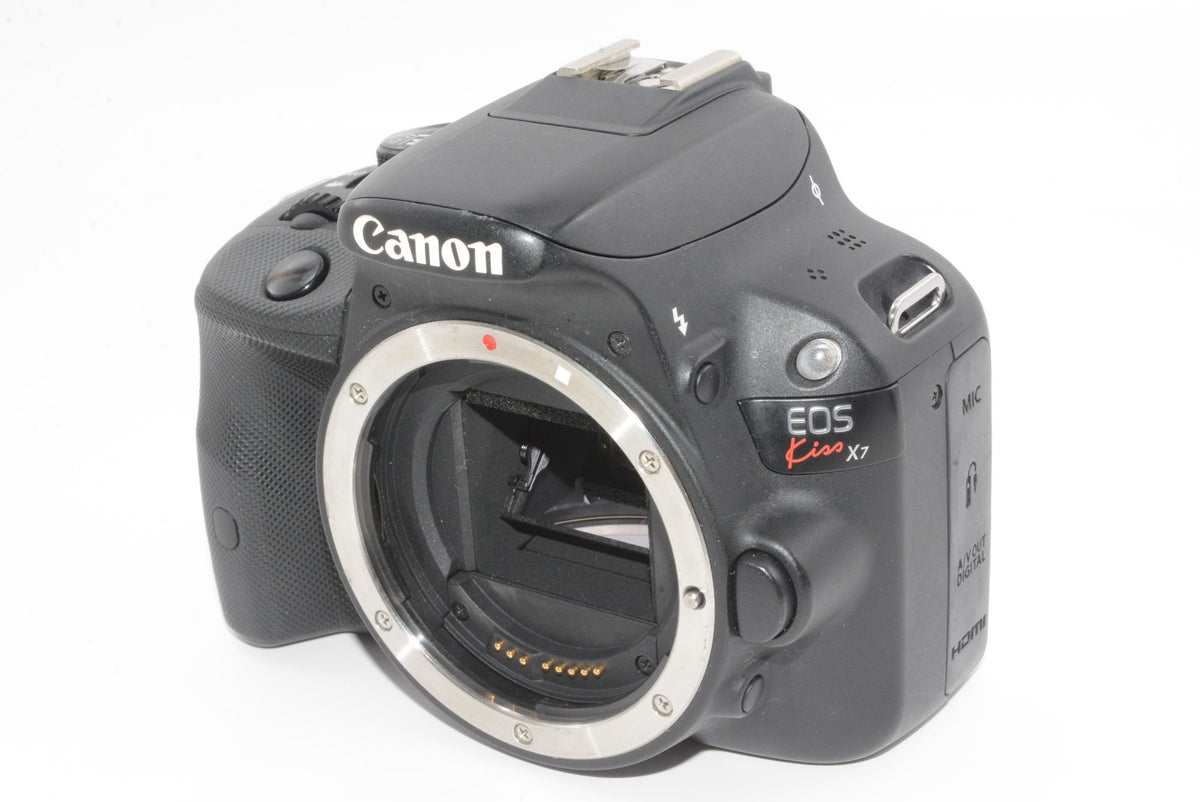 【外観並級】Canon EOS Kiss X7 EF-S18-55mm/EF-S55-250mm