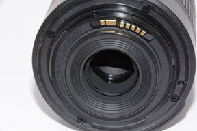 【外観特上級】Canon 望遠ズームレンズ EF-S55-250mm F4-5.6 IS II