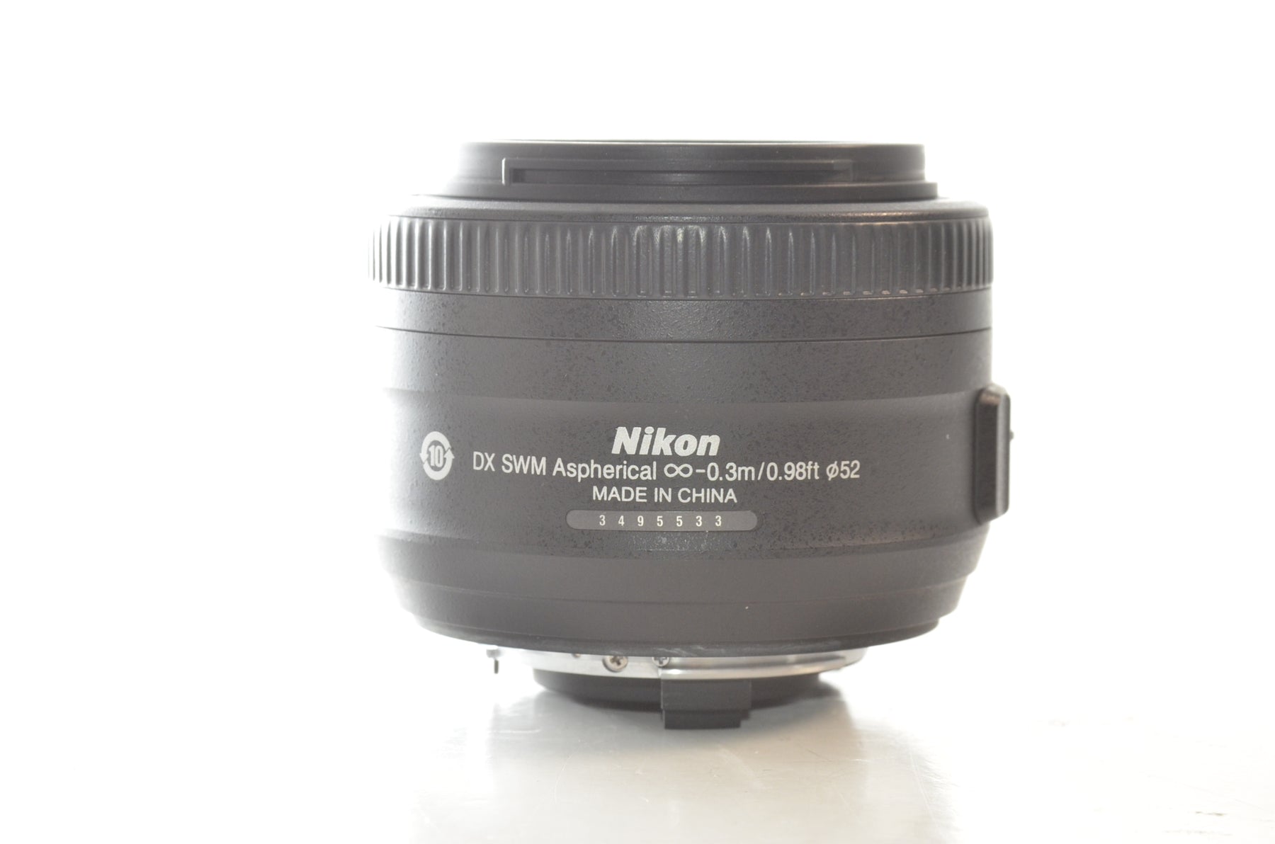 【外観特上級】Nikon 単焦点レンズ AF-S DX NIKKOR 35mm f/1.8G