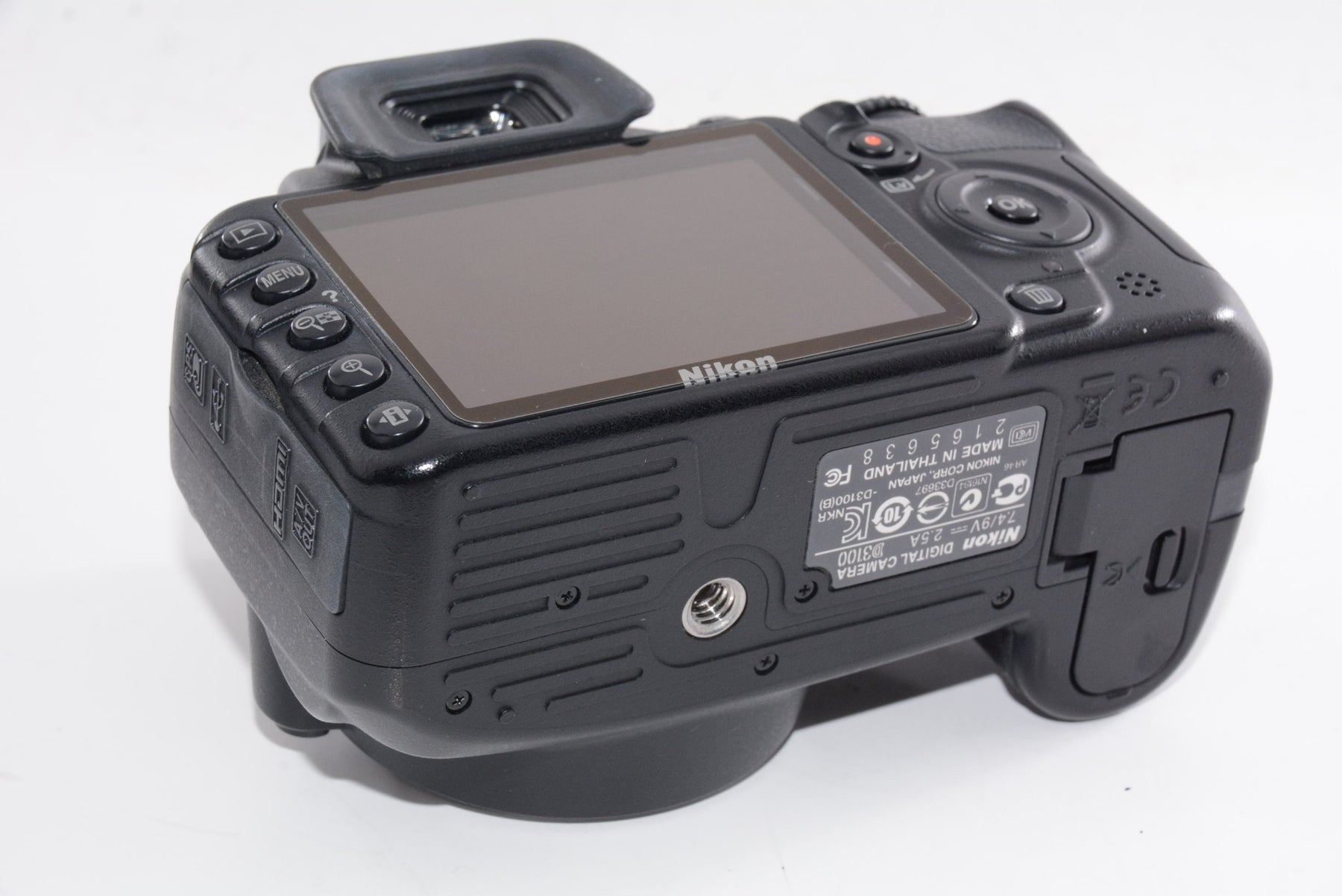 【外観並級】Nikon デジタル一眼レフカメラ D3100 200mmダブルズームキットD3100WZ200