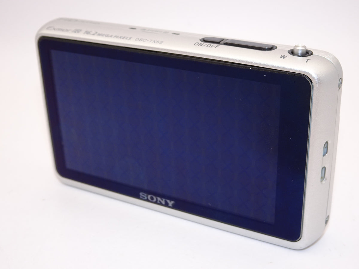 【外観特上級】ソニー SONY Cyber-shot TX55 シルバー