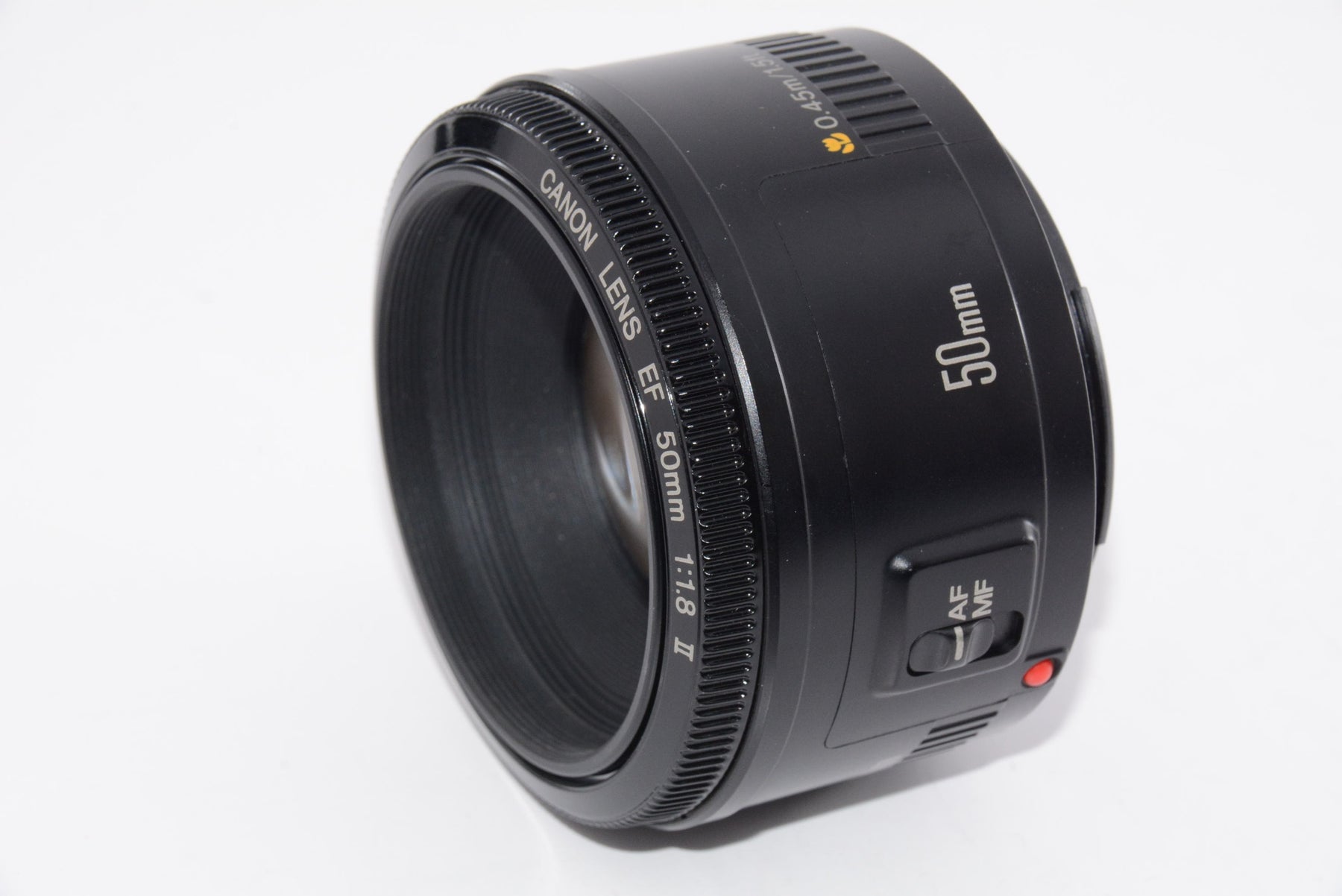 【外観特上級】Canon 単焦点レンズ EF50mm F1.8 II フルサイズ対応