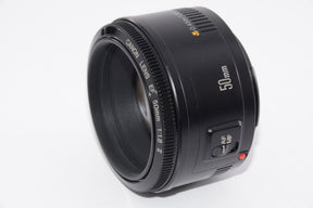 【外観特上級】Canon 単焦点レンズ EF50mm F1.8 II フルサイズ対応