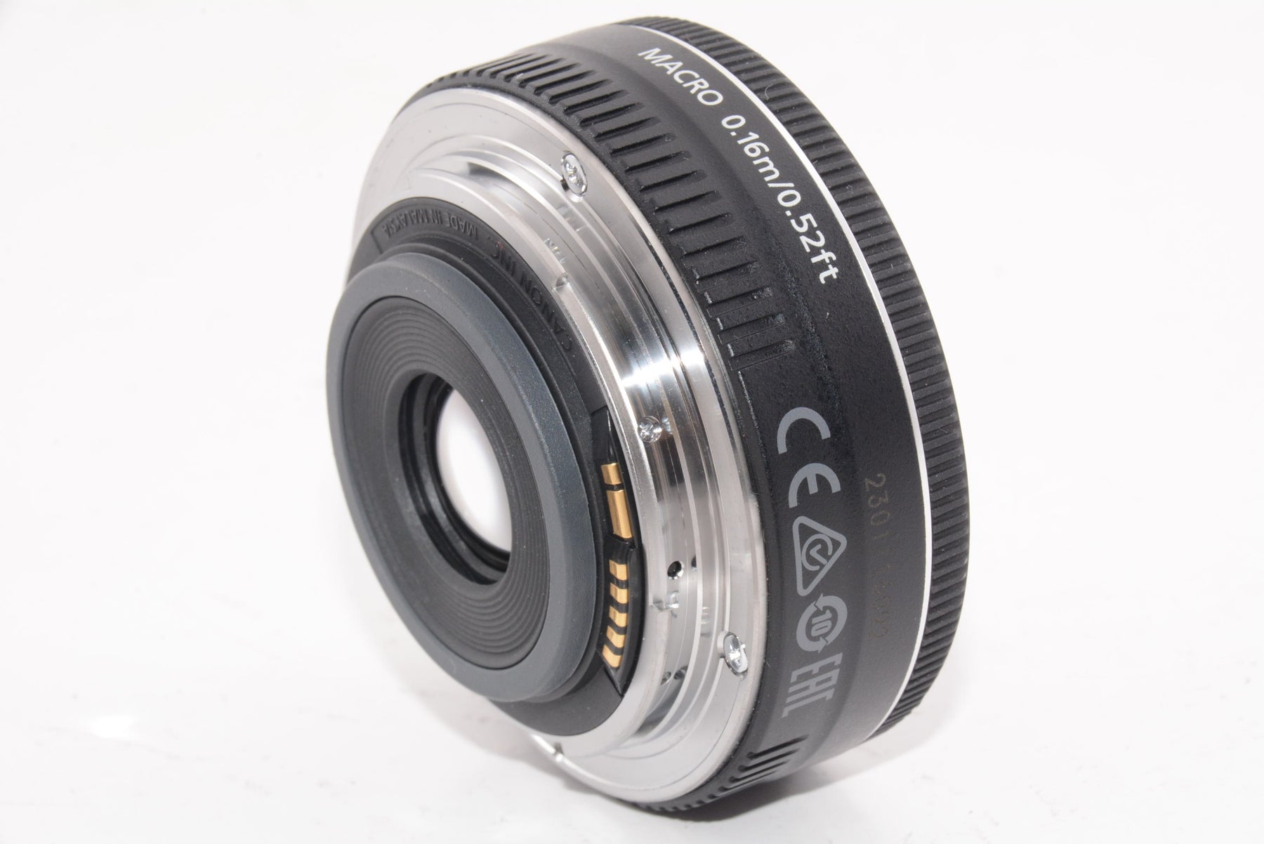 【外観特上級】Canon EF-S24mm F2.8 STM EF-S2428STM