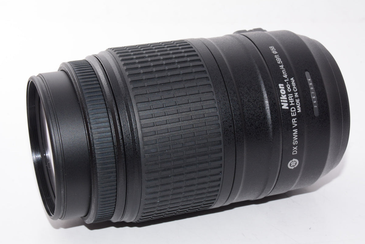【外観特上級】Nikon 望遠ズームレンズ AF-S DX NIKKOR 55-300mm f/4.5-5.6G ED VR
