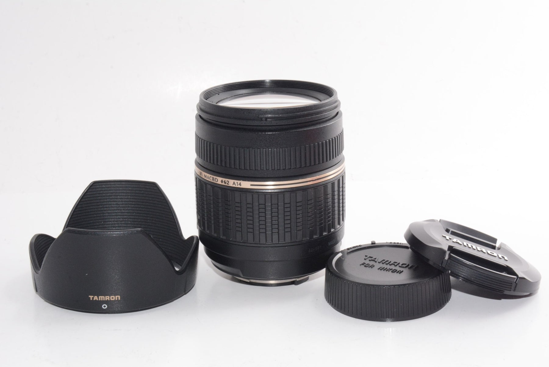 【外観特上級】TAMRON 高倍率ズームレンズ AF18-200mm F3.5-6.3 XR DiII ニコン用 APS-C専用 A14NII