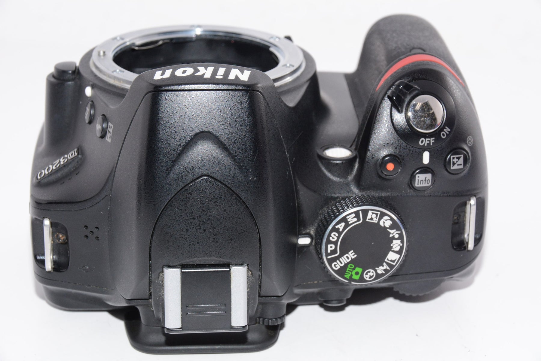 【外観並級】Nikon デジタル一眼レフカメラ D3200 ボディー ブラック D3200BK
