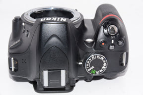 【外観並級】Nikon デジタル一眼レフカメラ D3200 ボディー ブラック D3200BK