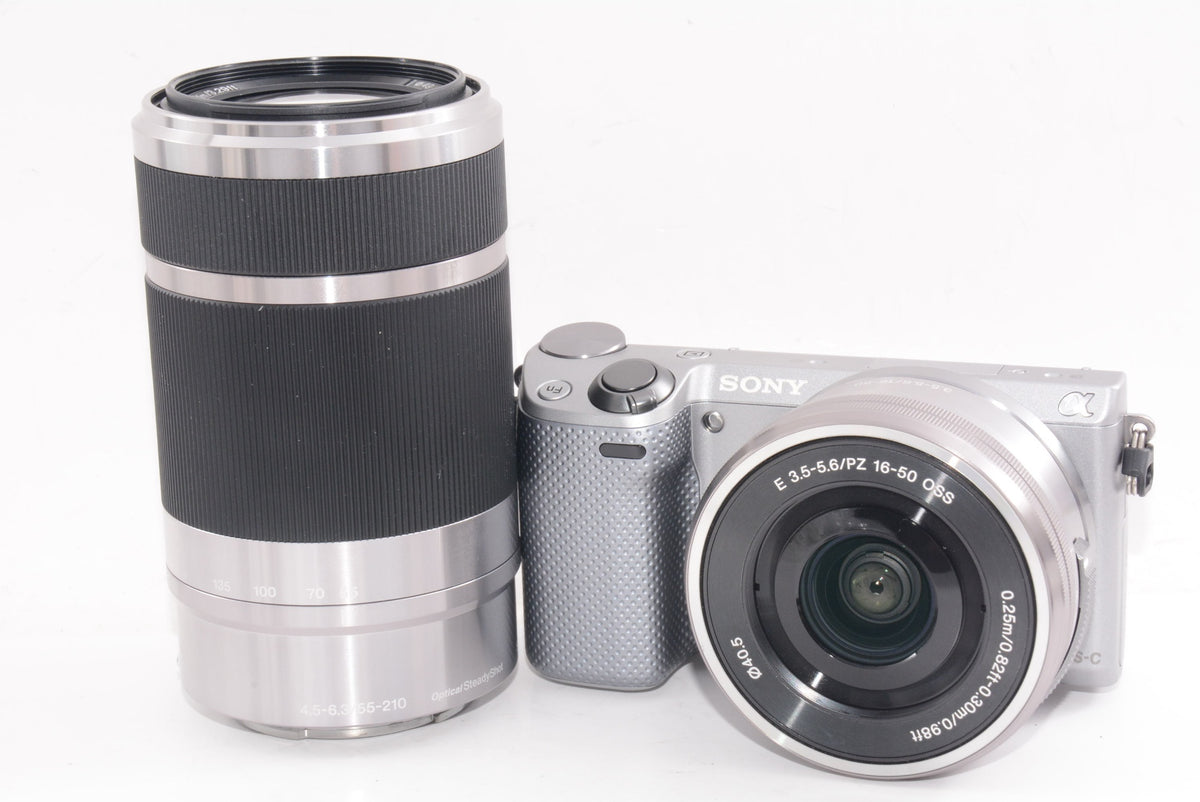 【外観並級】SONY NEX-5Tダブルズームレンズキット