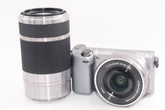 【外観並級】SONY NEX-5Tダブルズームレンズキット