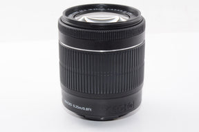 【外観並級】Canon 標準ズームレンズ EF-S18-55mm F3.5-5.6 IS STM