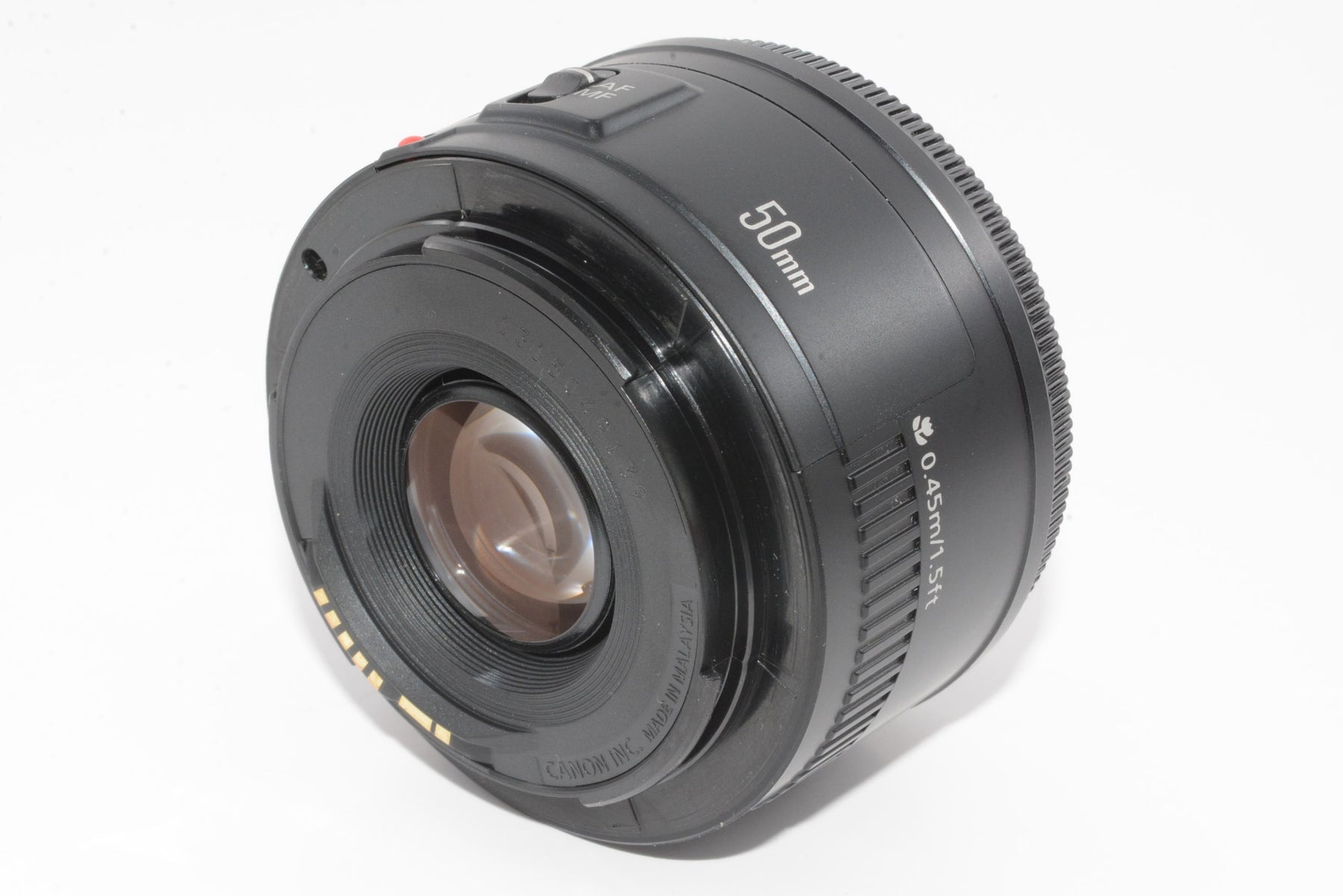 【外観特上級】Canon  EF50mm F1.8 II