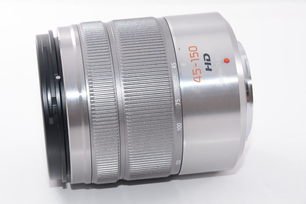 【外観特上級】パナソニック ルミックス G VARIO 45-150mmF4.0-5.6 シルバー H-FS45150-S