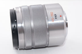 【外観特上級】パナソニック ルミックス G VARIO 45-150mmF4.0-5.6 シルバー H-FS45150-S