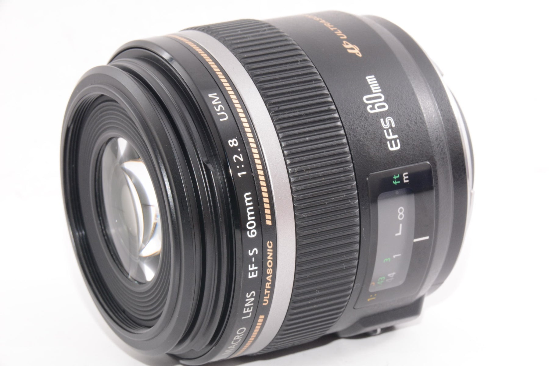 【外観並級】Canon EF-S60mm F2.8マクロ USM