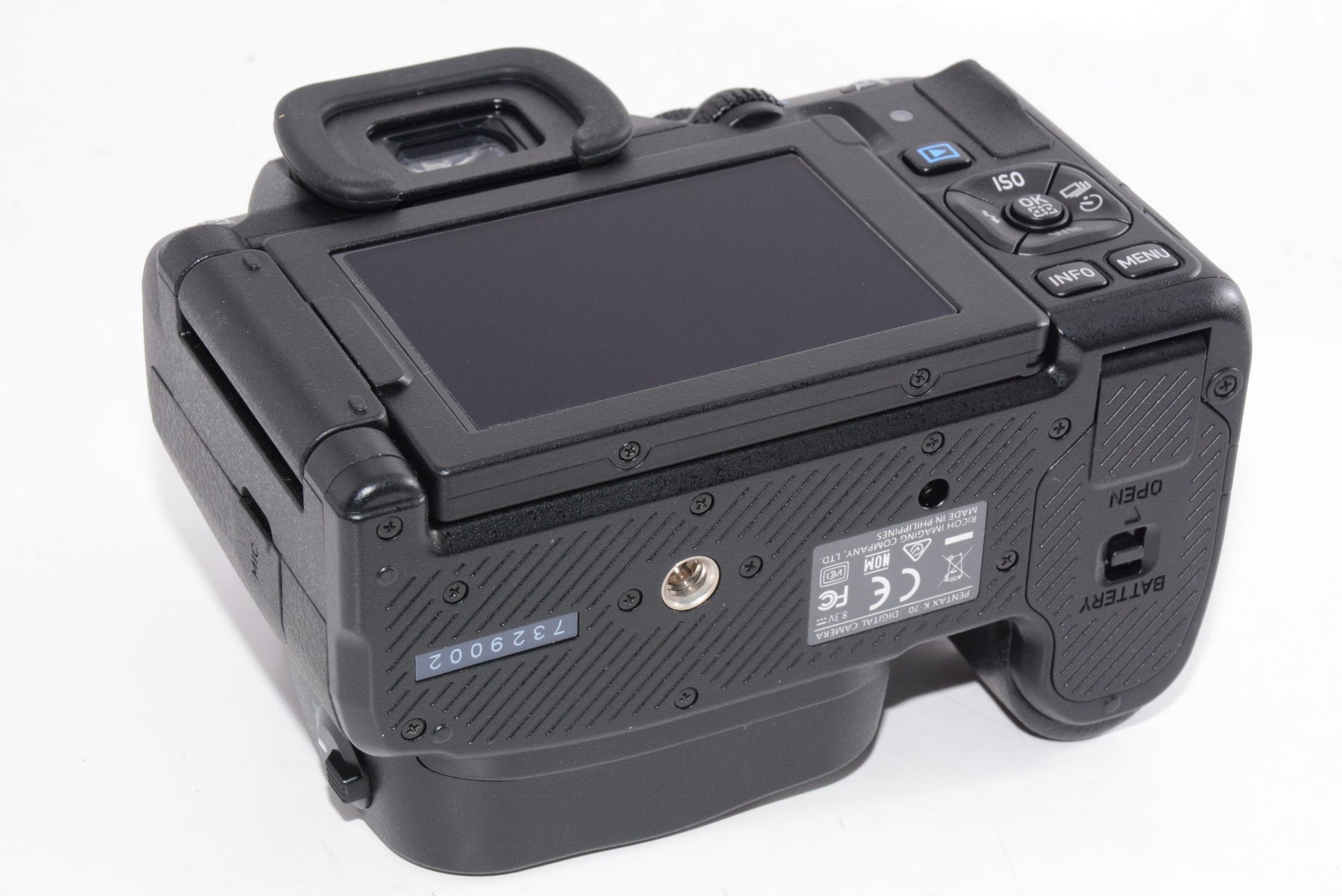 【外観特上級】PENTAX K-70 18-135mmWRレンズキット ブラック デジタル一眼レフカメラ