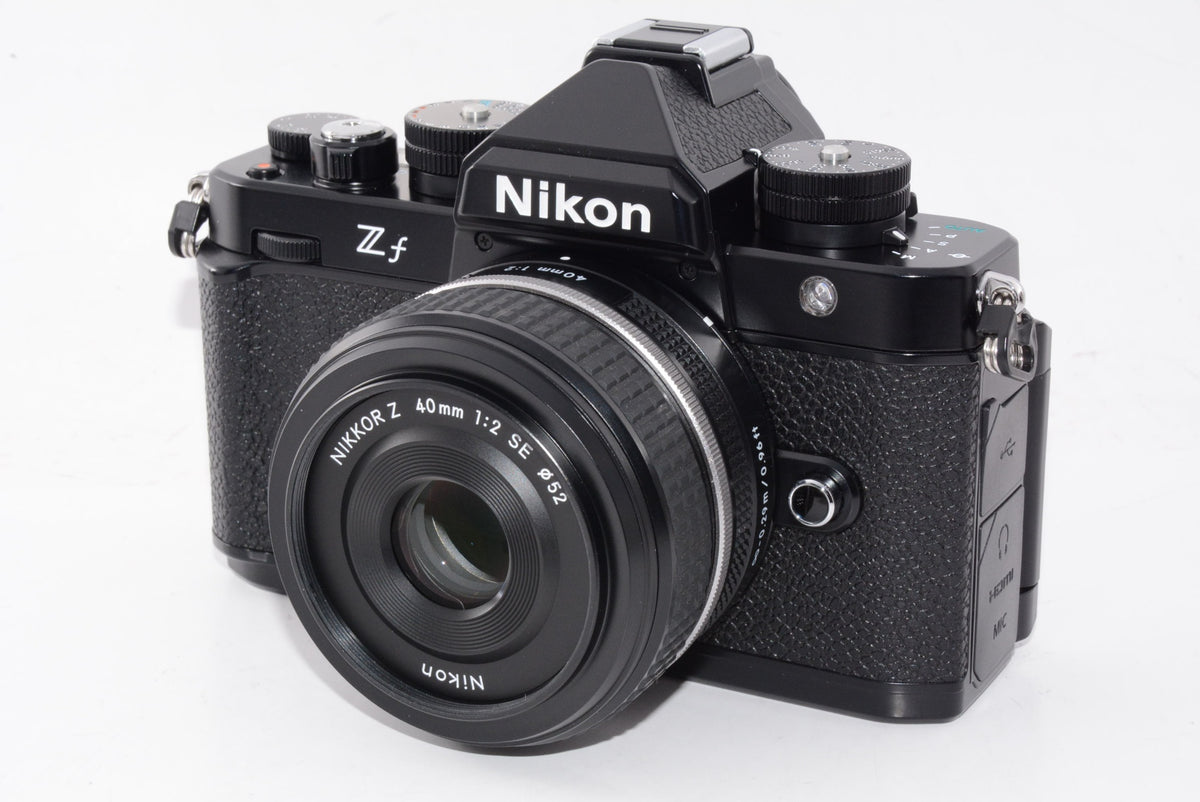 【外観特上級】Nikon Z f LK40(SE) ミラーレス一眼 Zf 40㎜単焦点レンズキット フルサイズ ニコン