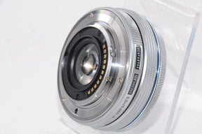 【外観特上級】OLYMPUS M.ZUIKO DIGITAL ED 14-42mm F3.5-5.6 EZ SLV