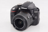 【外観並級】Nikon D3300 18-55 VR II ブラック
