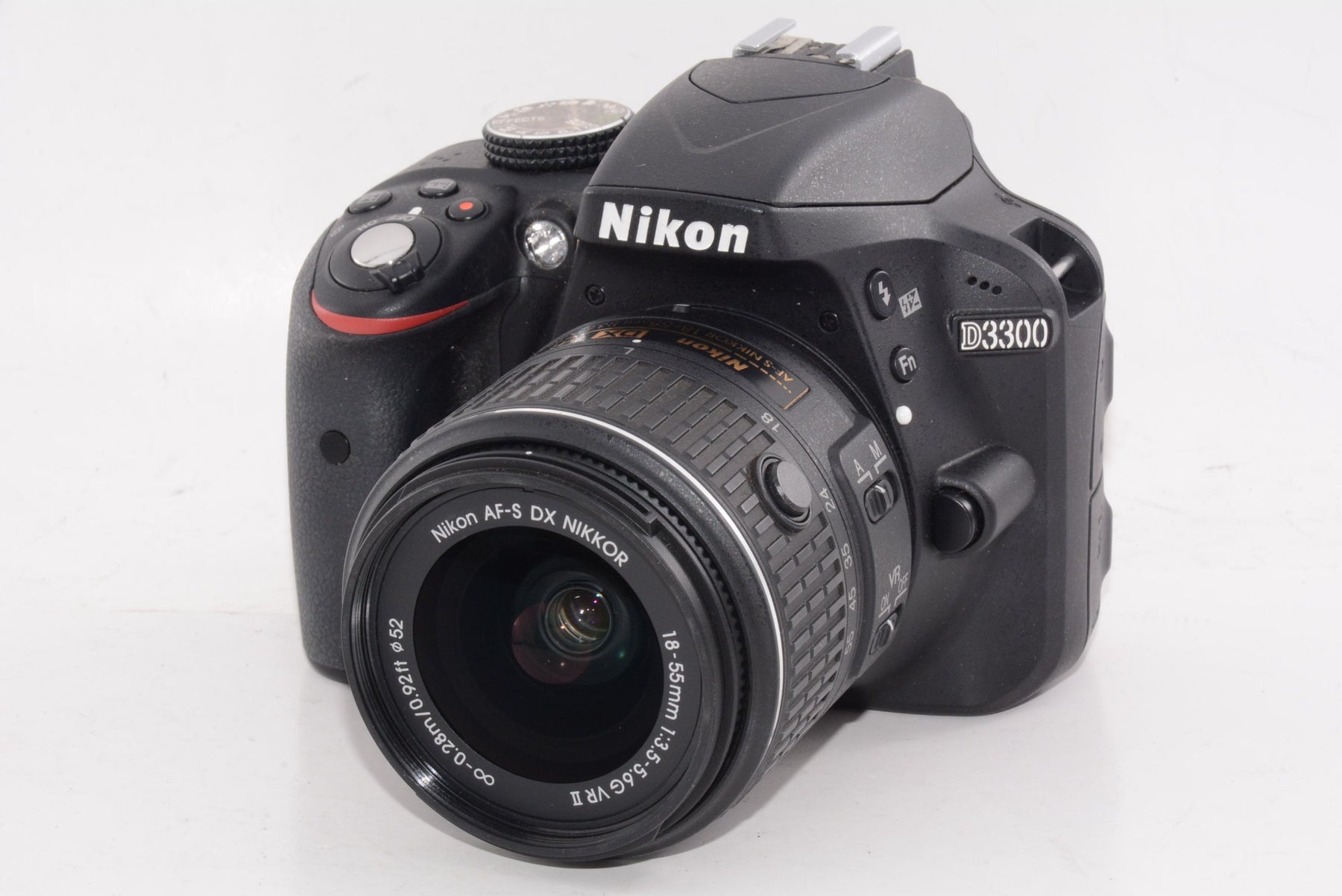【外観並級】Nikon D3300 18-55 VR II ブラック