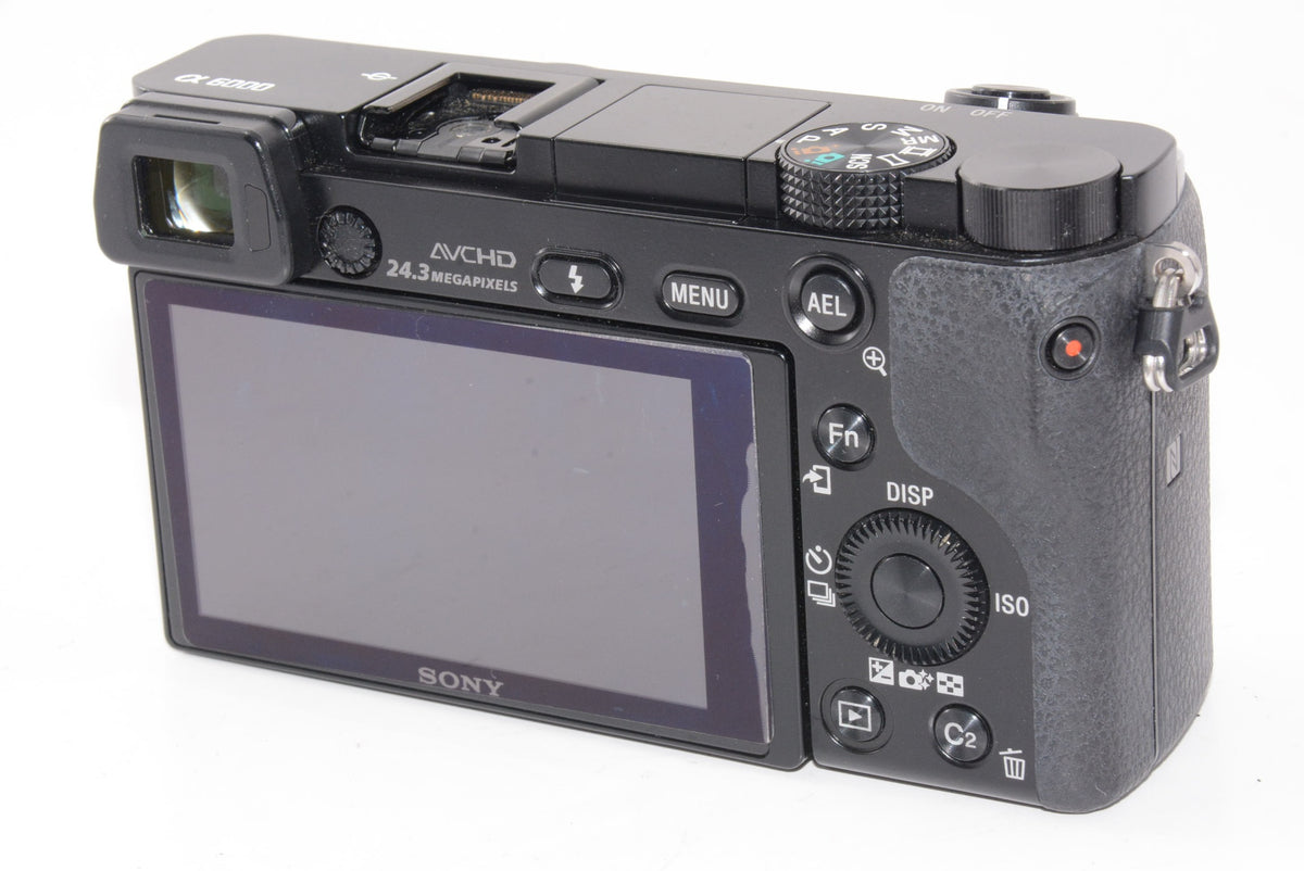 【外観特上級】SONY ミラーレス一眼 α6000 ボディ ブラック ILCE-6000 B