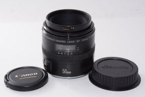 【外観並級】Canon 単焦点マクロレンズ EF50mm F2.5 コンパクトマクロ フルサイズ対応