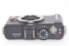 【外観特上級】Panasonic LUMIX GF1 ボディ DMC-GF1