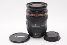 【外観並級】Canon 標準ズームレンズ EF24-70mm F2.8L USM フルサイズ対応