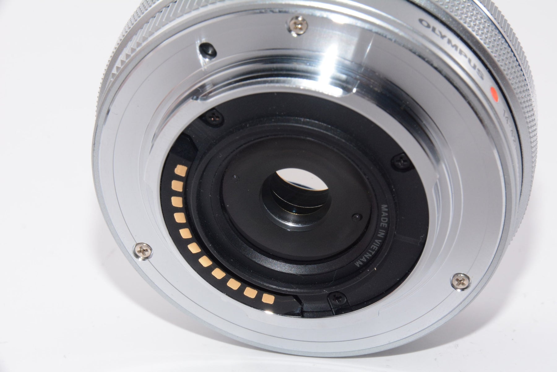 【外観特上級】OLYMPUS M.ZUIKO DIGITAL ED 14-42mm F3.5-5.6 EZ SLV