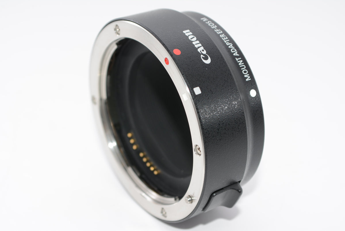 【外観特上級】Canon レンズマウントアダプター EF-EOSM