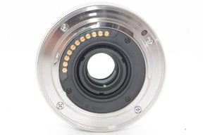 【外観並級】OLYMPUS パンケーキレンズ M.ZUIKO DIGITAL 17mm F2.8 シルバー