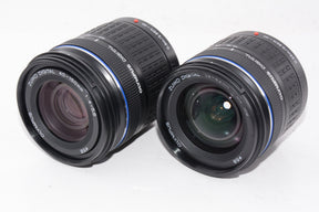【外観特上級】OLYMPUS デジタル一眼レフカメラ E-520 ダブルズームキット E-520WKIT