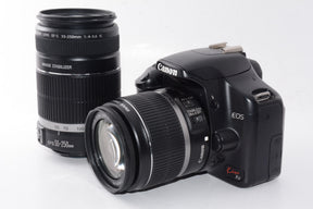 【外観並級】Canon デジタル一眼レフカメラ EOS Kiss X2 ダブルズームキット