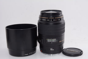 【外観並級】Canon 単焦点マクロレンズ EF100mm F2.8 マクロ USM フルサイズ対応