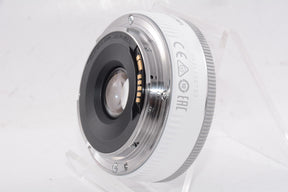 【外観特上級】Canon EF 40 mm F2.8 STM ホワイト