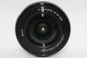 【外観特上級】ソニー SONY 標準ズームレンズ E PZ 16-50mm F3.5-5.6 OSS ソニー Eマウント用 SELP1650