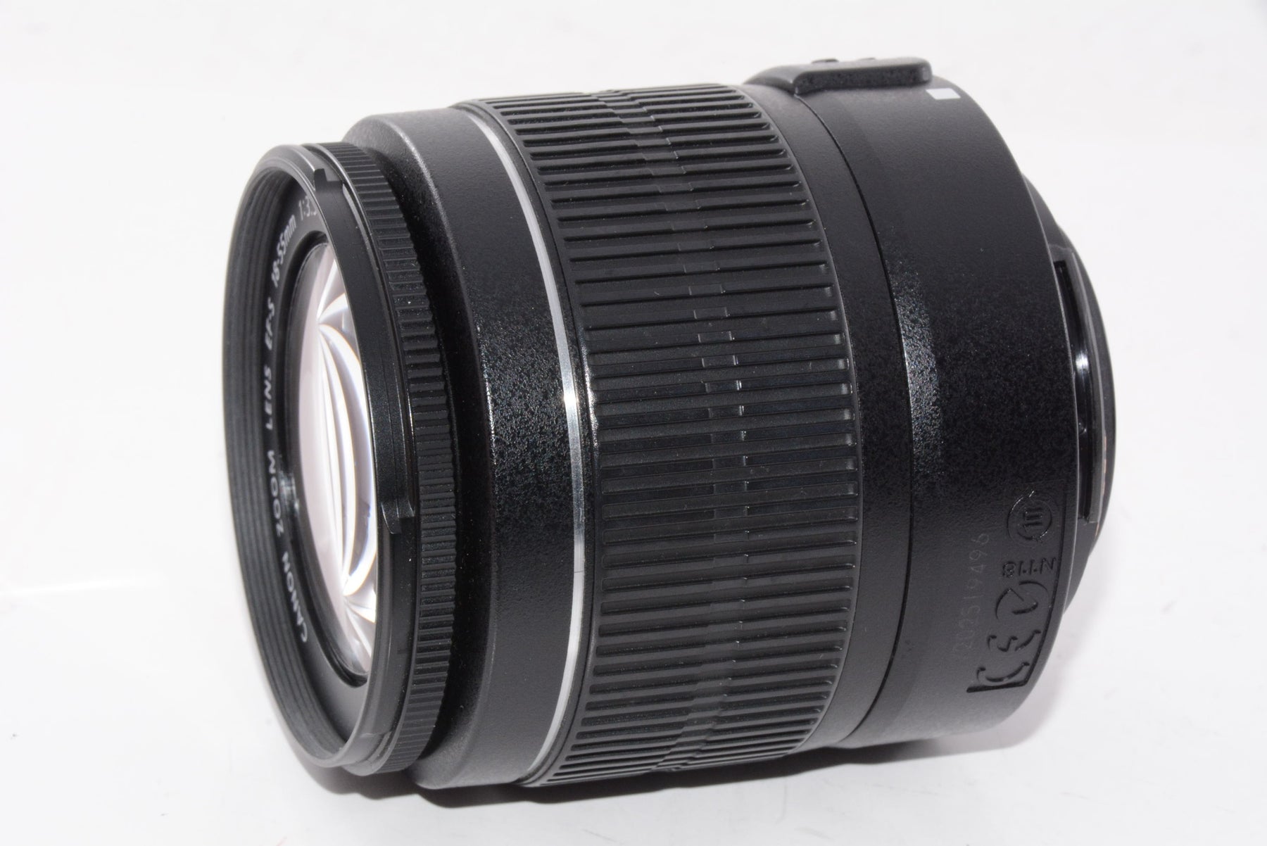 【外観特上級】Canon 標準ズームレンズ EF-S18-55mm F3.5-.5.6 IS II