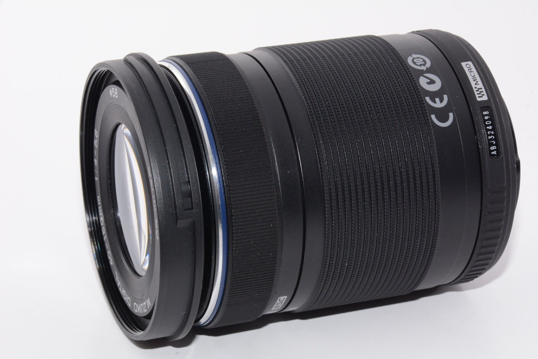 【外観並級】OLYMPUS M.ZUIKO DIGITAL ED 40-150mm F4.0-5.6 R ブラック