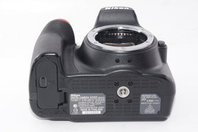【外観特上級】Nikon デジタル一眼レフカメラ D3400 ボディー ブラック D3400BK