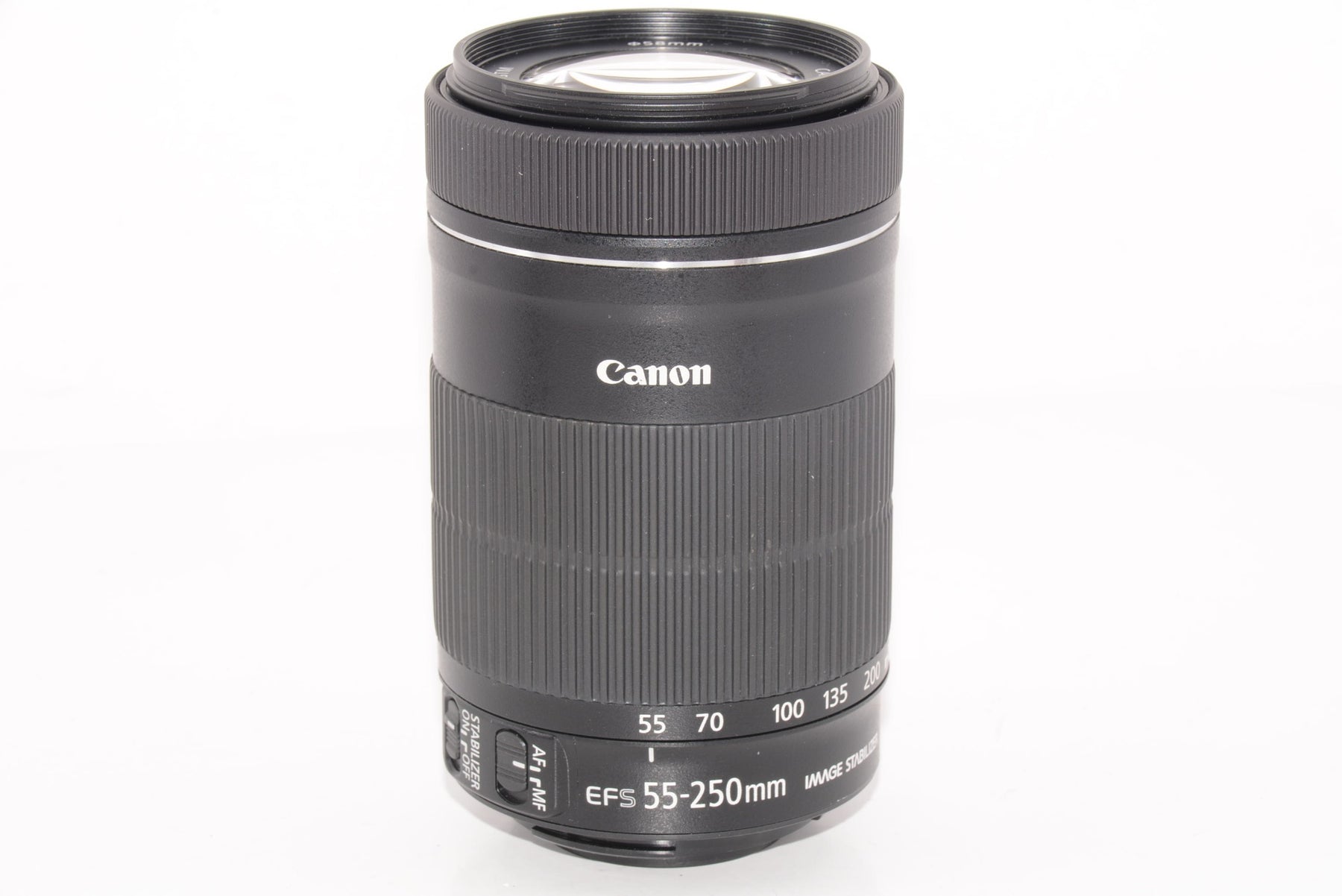 【外観特上級】Canon 望遠ズームレンズ EF-S55-250mm F4-5.6 IS STM