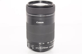 【外観特上級】Canon 望遠ズームレンズ EF-S55-250mm F4-5.6 IS STM