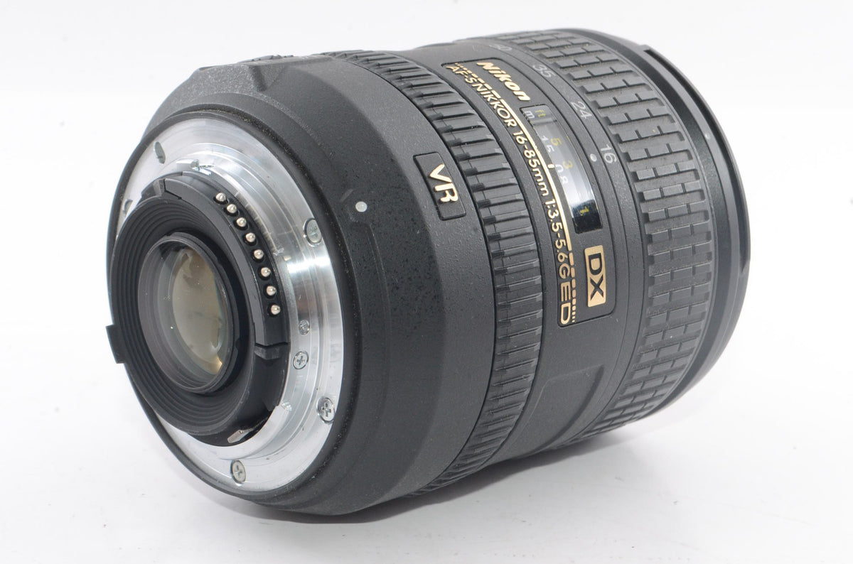 【外観特上級】Nikon 標準ズームレンズ AF-S DX NIKKOR 16-85mm f/3.5-5.6G ED VR