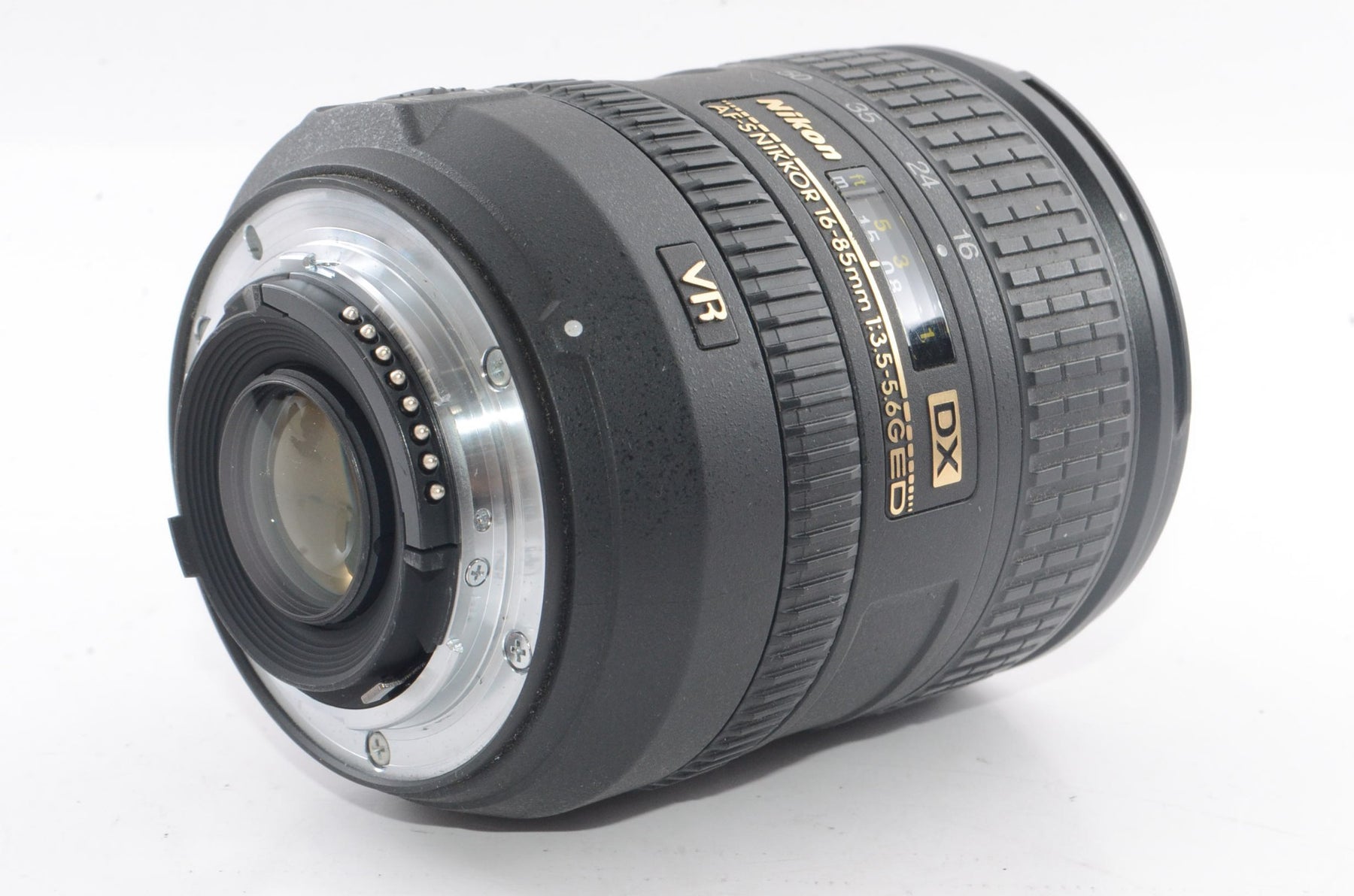 【外観特上級】Nikon 標準ズームレンズ AF-S DX NIKKOR 16-85mm f/3.5-5.6G ED VR