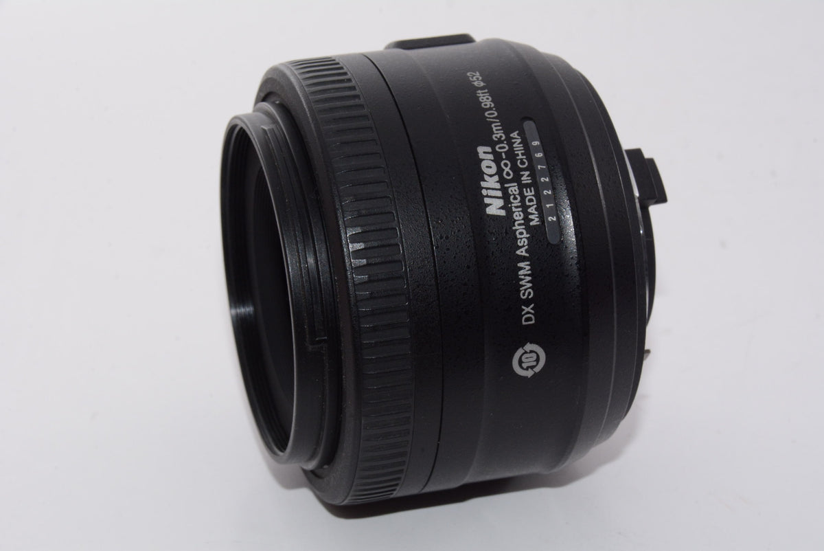 【外観特上級】Nikon 単焦点レンズ AF-S DX NIKKOR 35mm f/1.8G