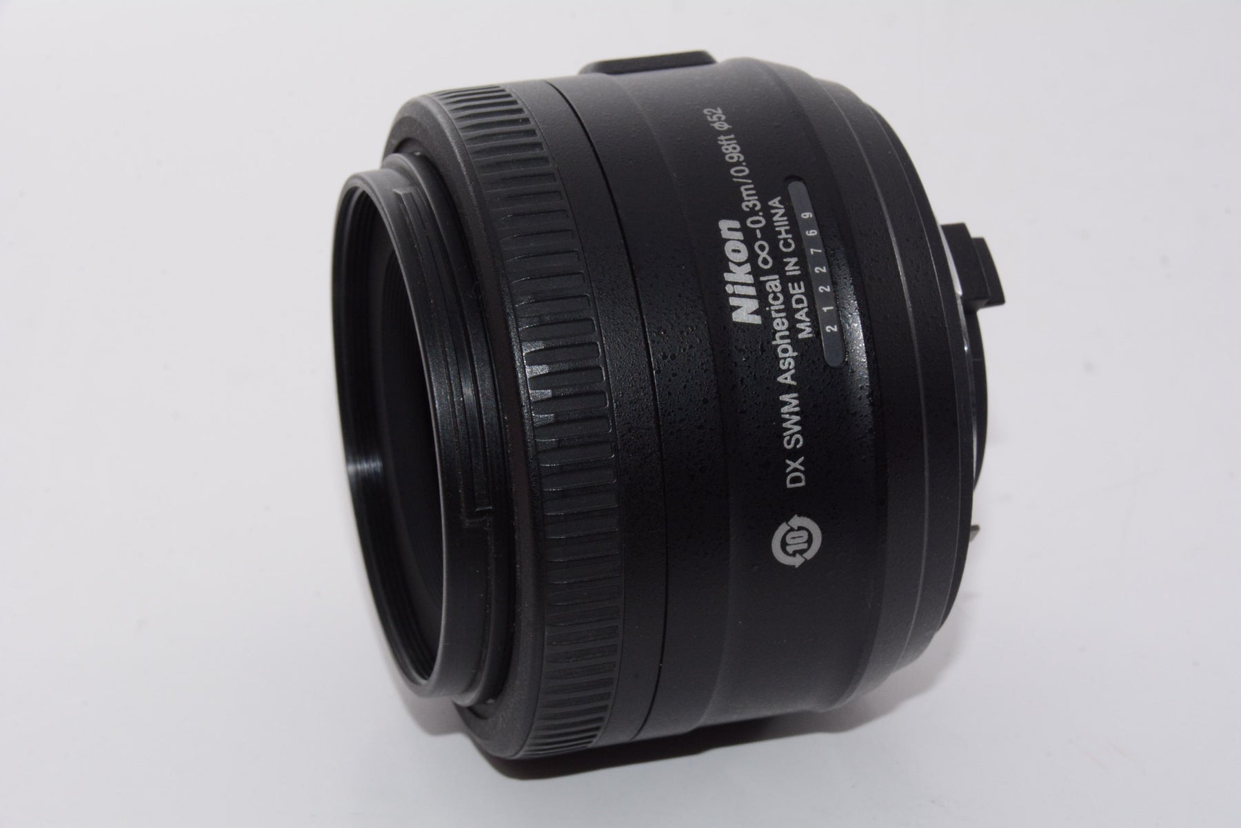 【外観特上級】Nikon 単焦点レンズ AF-S DX NIKKOR 35mm f/1.8G