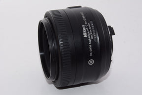 【外観特上級】Nikon 単焦点レンズ AF-S DX NIKKOR 35mm f/1.8G