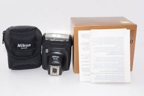 【外観特上級】Nikon フラッシュ スピードライト SB-400
